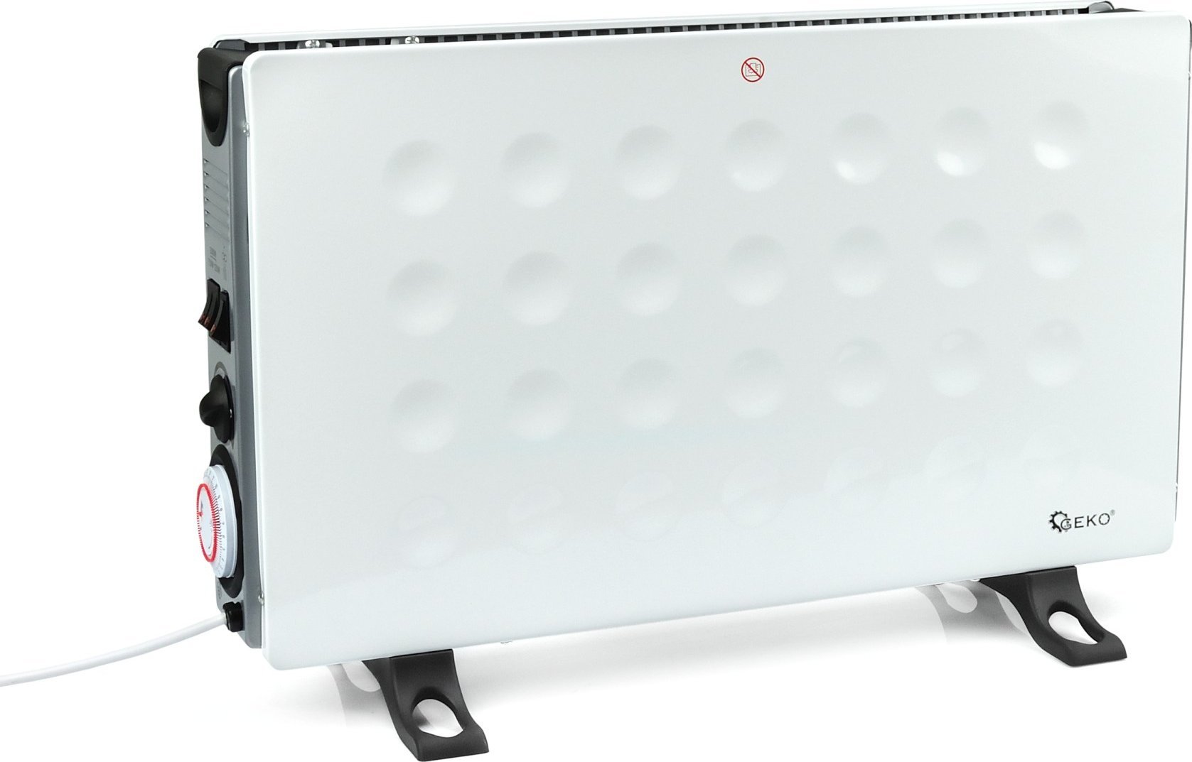 Grzejnik Geko DL06D konwektorowy 2000 W