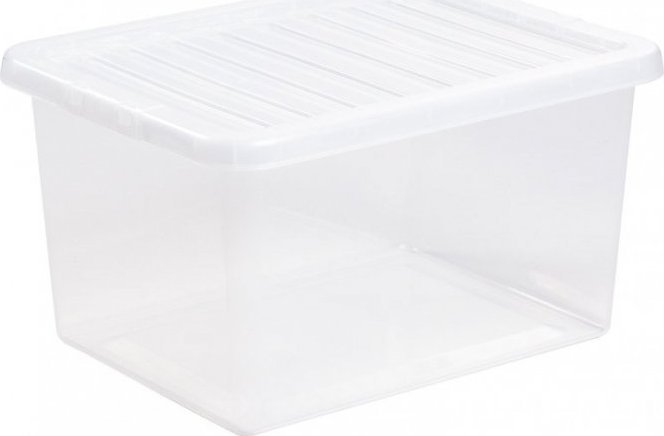 Wham POJEMNIK DO PRZECHOWYWANIA WHAM CRYSTAL 31L