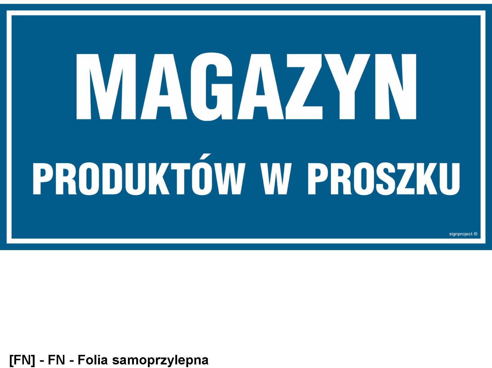 PA525 - Magazyn produktów w proszku 300x150