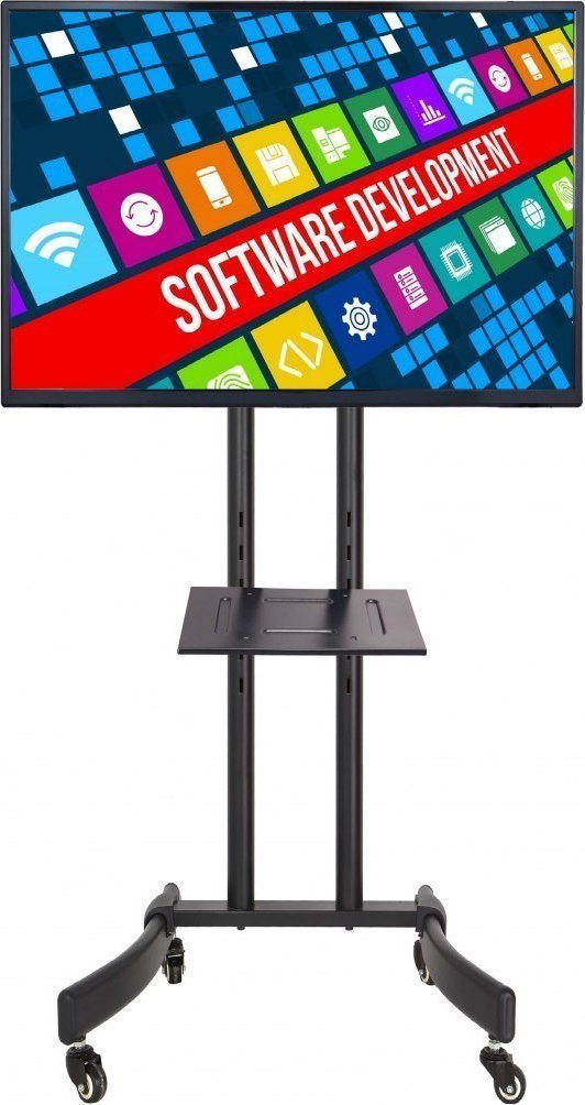 VETOUSON WYSOKI 190cm stojak na telewizor TV stojak do TV 32-70" KART-8