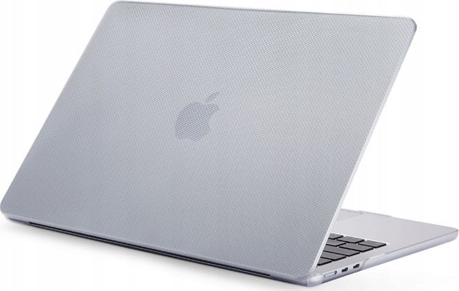 Etui Pipetto Pipetto Hardshell Dots Case, frosted clear - MacBook Air 13.6" (M2,2022; M3,2024)