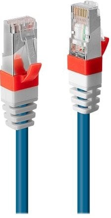 Lindy Patchkabel Cat6(A) SSTP / S/FTP PIMF blau 5.00m 10Gbit (45377)