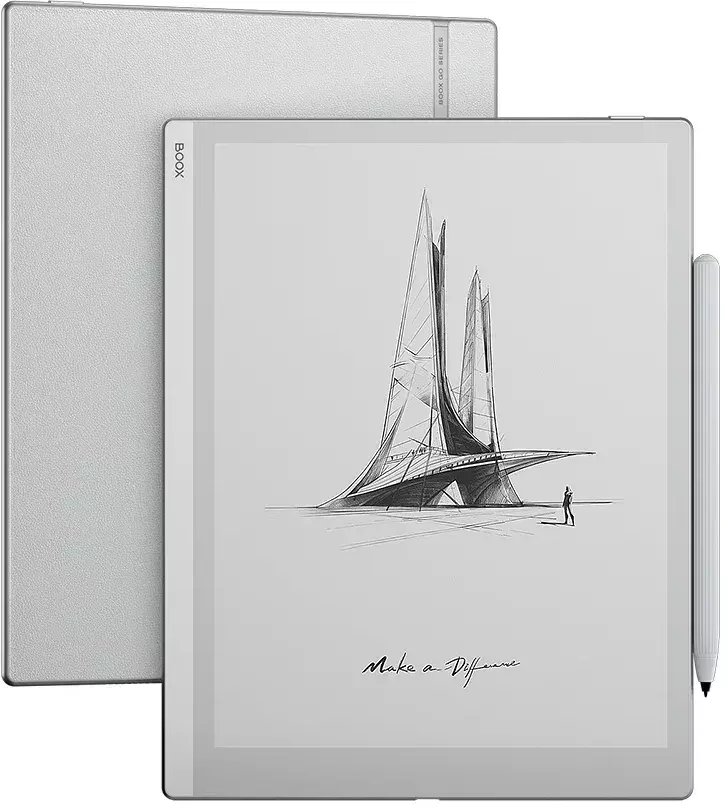 Czytnik Onyx Boox Go 64 GB biały (EBKBX1188)