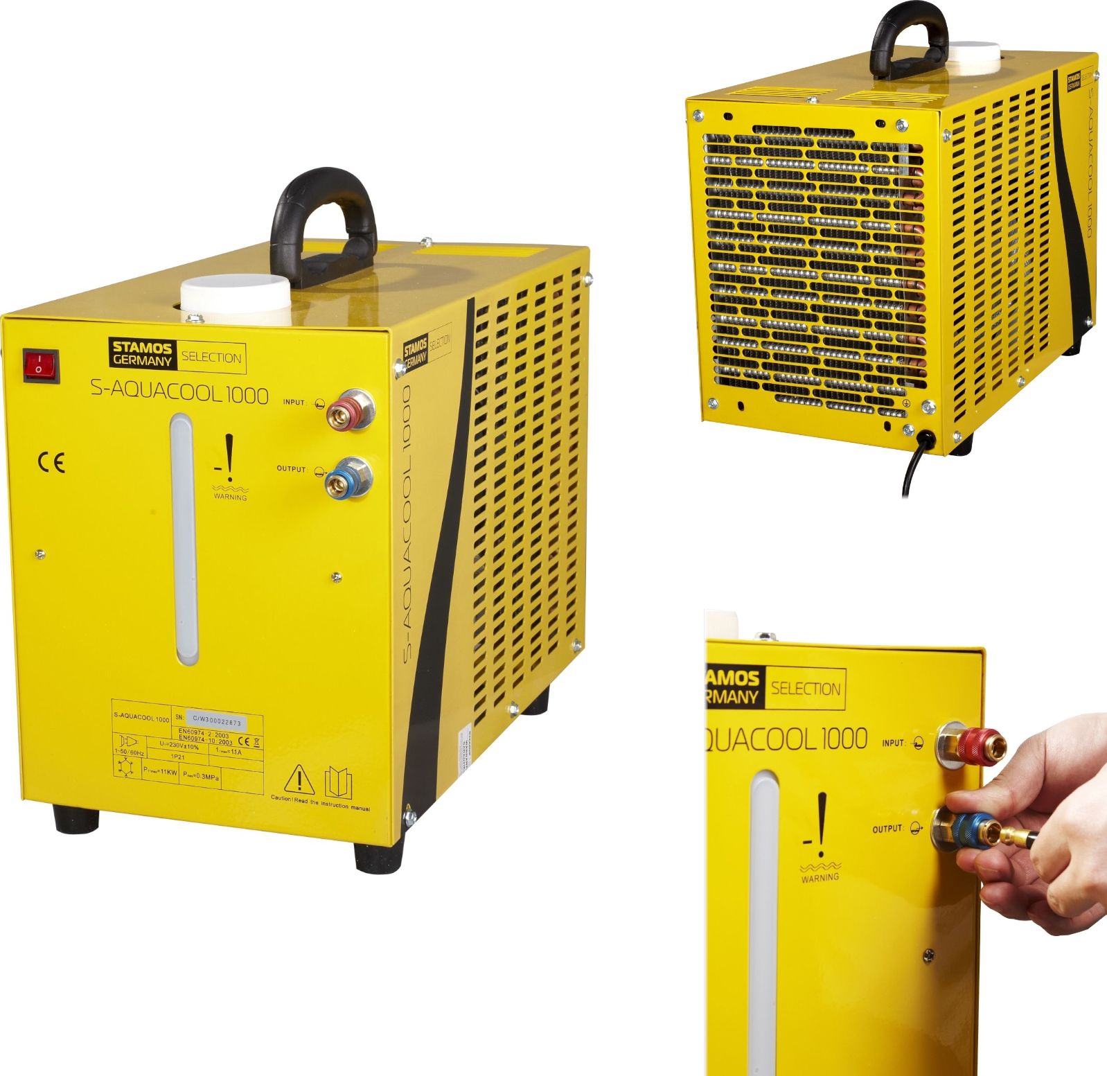 Stamos Chłodnica wodna spawalnicza S-AQUACOOL 1000 (1000264)