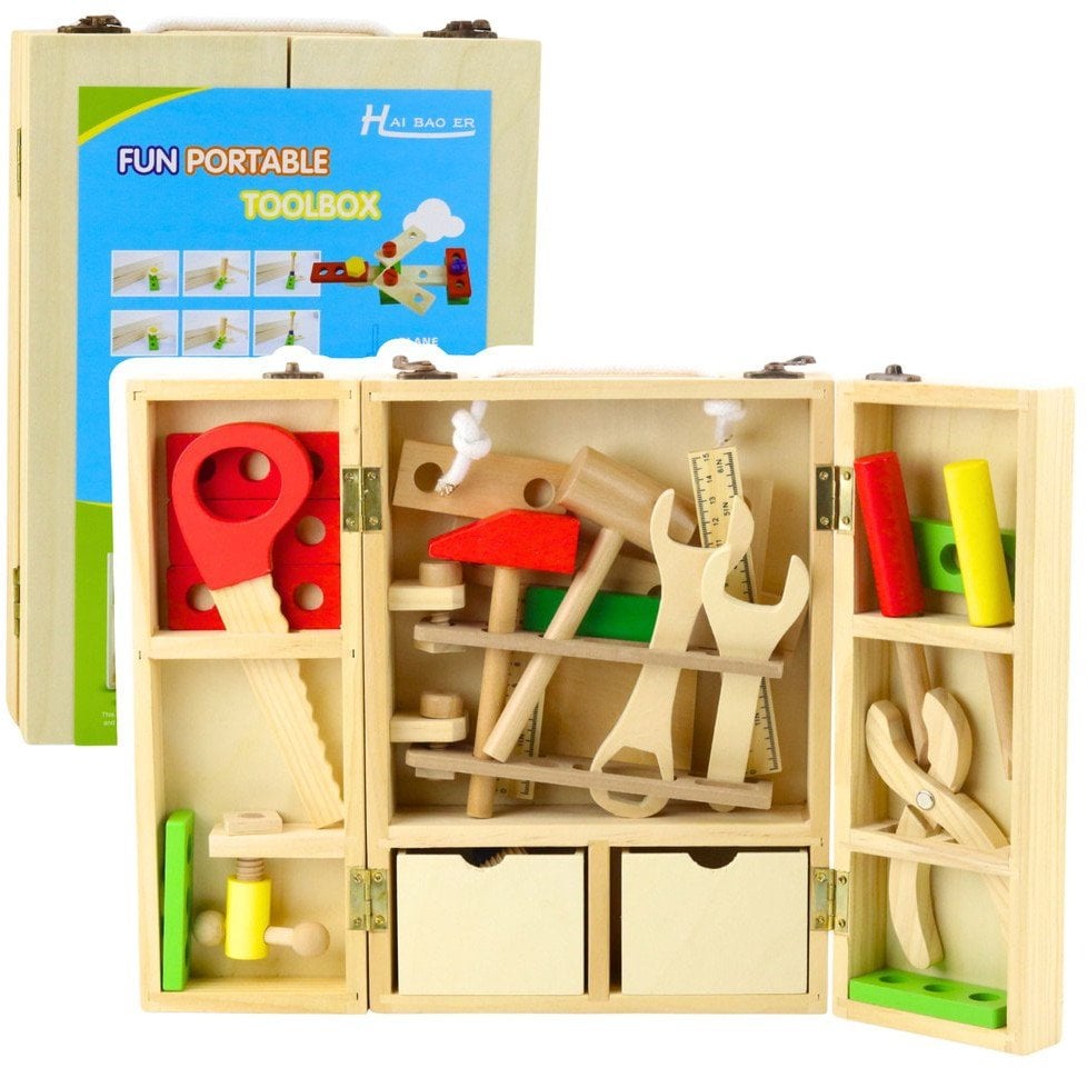 Zestaw Małego Majsterkowicza 35el.