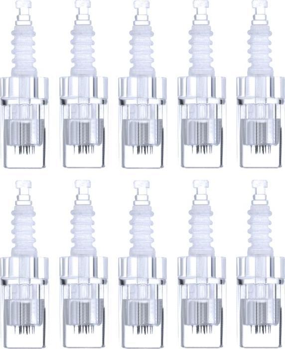 Activeshop KARTRIDŻE 10 SZTUK WYMIENNE DO MICRONEEDLE PEN-A 12 IGIEŁ