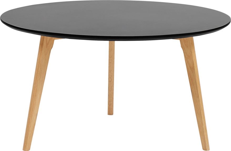 Beliani Stolik kawowy czarny TENNESSEE