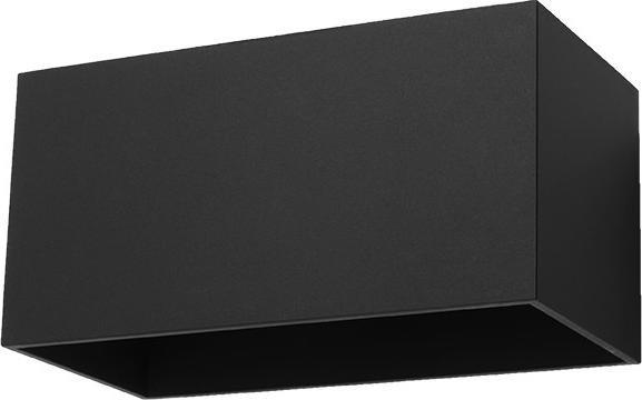 Kinkiet Sollux Kinkiet QUAD MAXI czarny