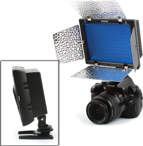 Yongnuo Lampa LED Yongnuo YN-160 III 5500K Diod