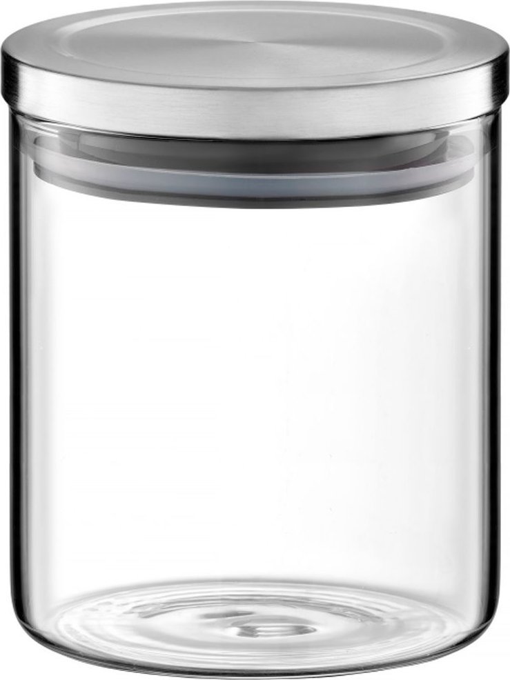 Ambition Pojemnik szklany słoik 720 ml Roxy z pokrywką