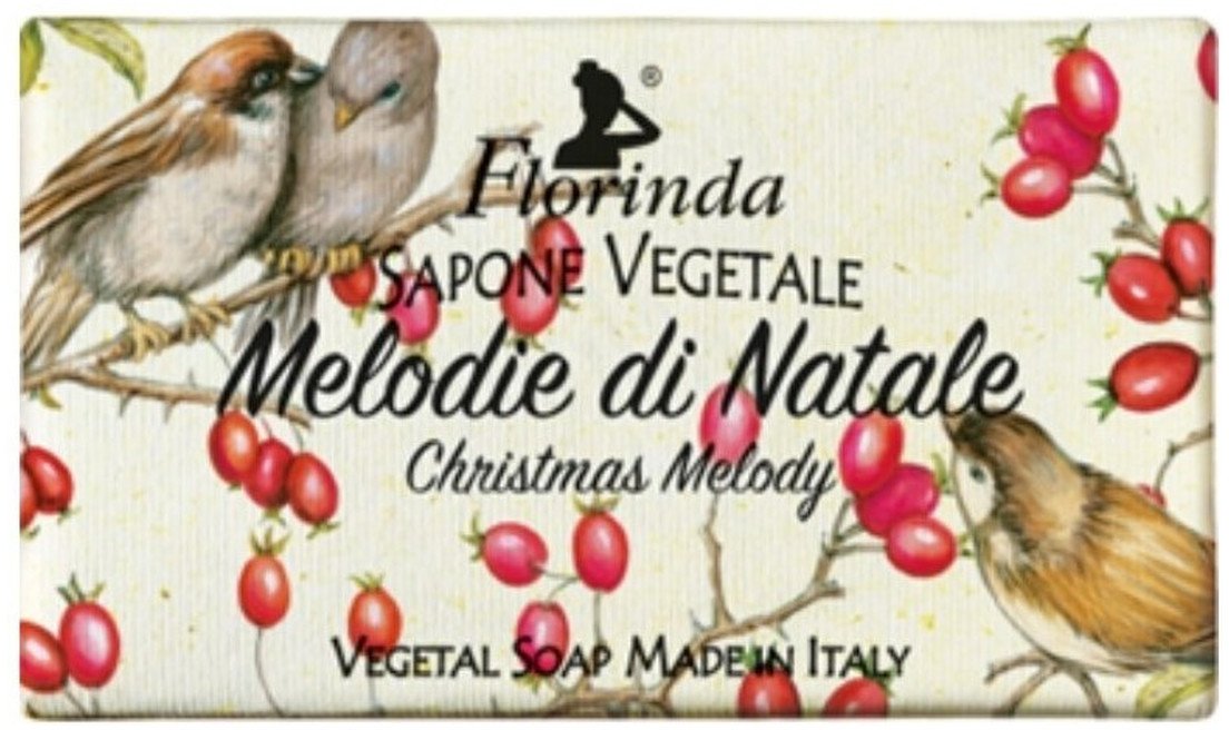 Florinda Xmas Mydło w kostce świąteczna melodia 100g