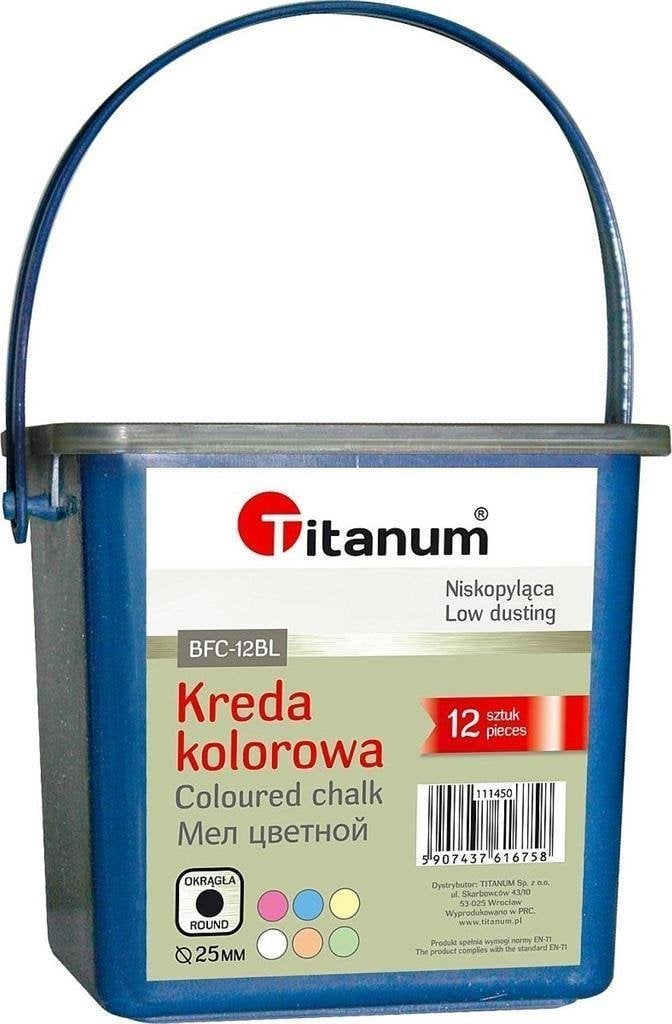 Titanum Kreda chodnikowa 2x6 kolorów