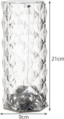 Izoxis Lampka z projektorem- róża Izoxis 22518