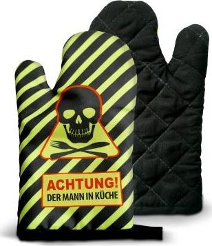 Handlosfera RĘKAWICA NIEBEZPIECZNEGO KUCHARZA (DE)