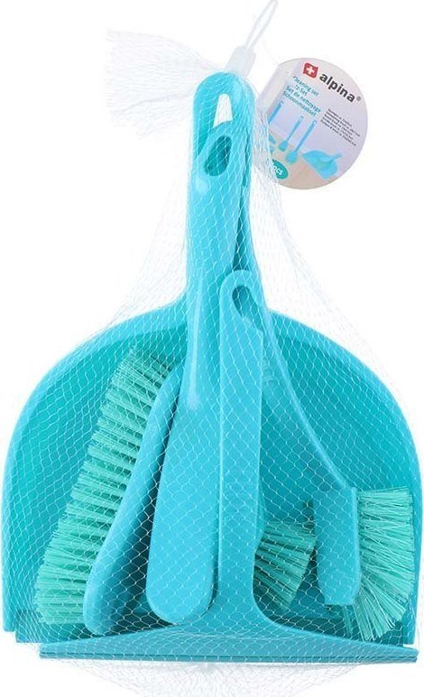 Alpina Alpina - zestaw do sprzątania 6w1