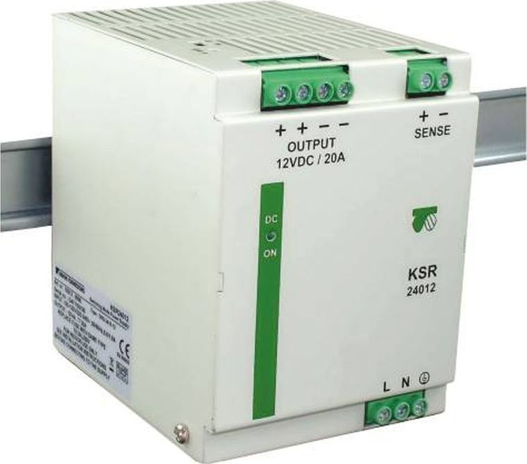 BREVE Zasilacz impulsowy modułowy KSR 24012 230VAC/12VDC 240W 20A 18912-9996
