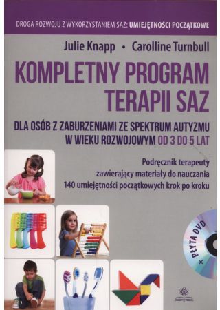 Kompletny program terapii SAZ 3-5 lat podr. + DVD