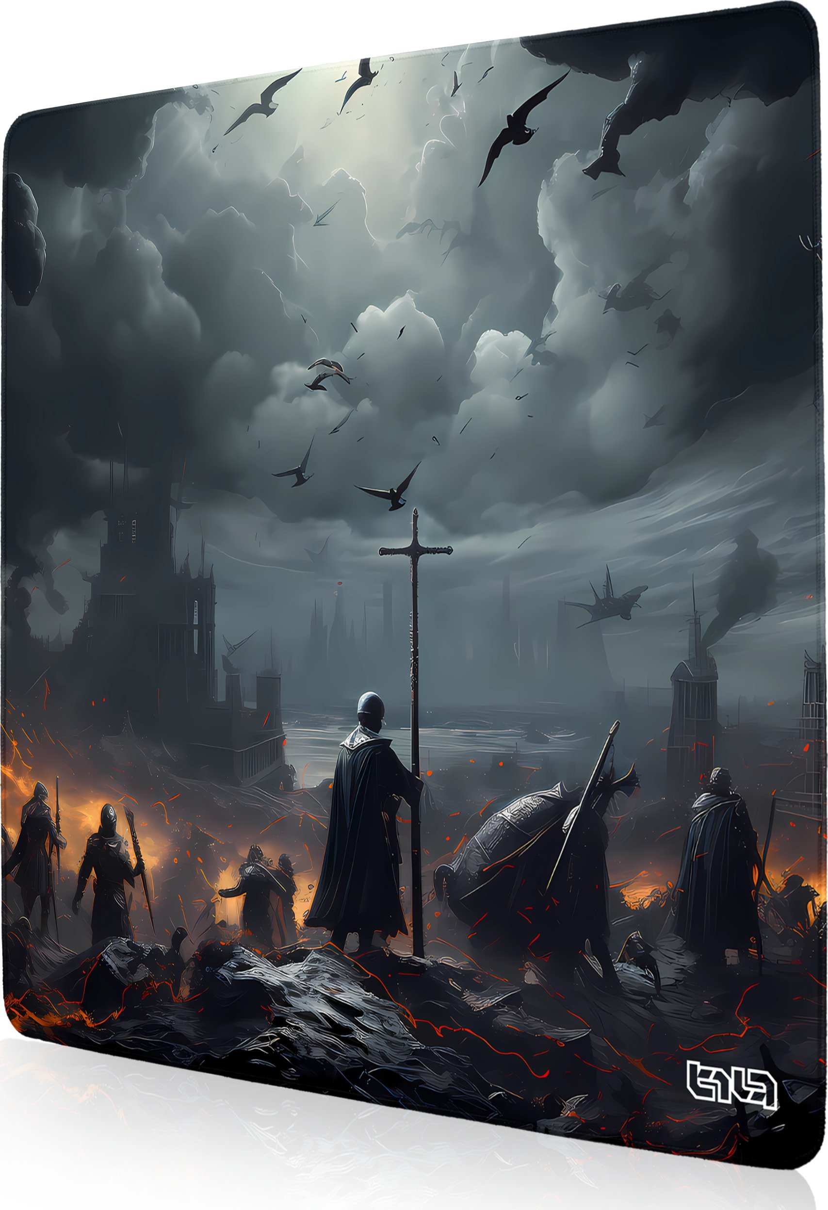 Podkładka Tilt PODKŁADKA POD MYSZKĘ XXL Ocalali 30x30 TILT Prezent XXL Antypoślizgowa