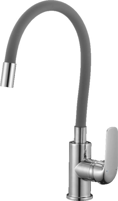 Bateria kuchenna Kuchinox Elza stojąca szara (KCH146502/ALL)