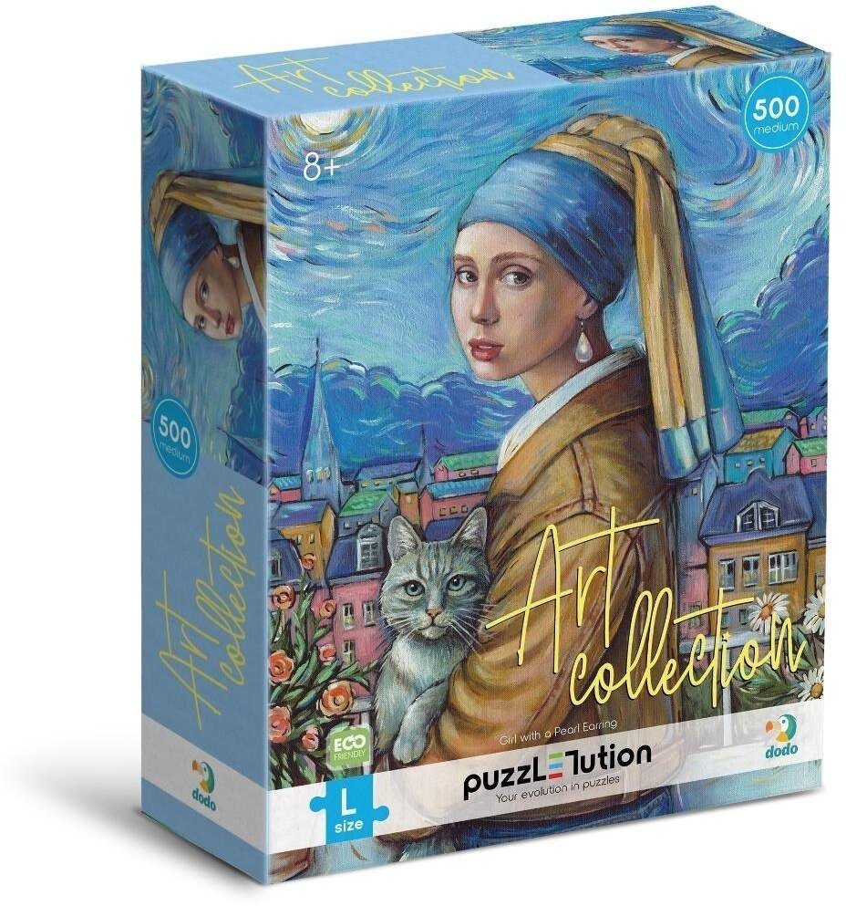 Puzzle Easy-L 500 Dziewczyna z Perłą