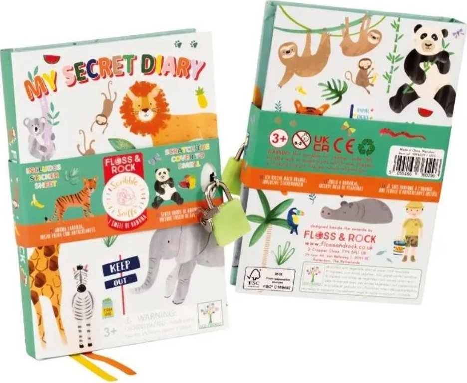 Pamiętnik pachnący dżungla