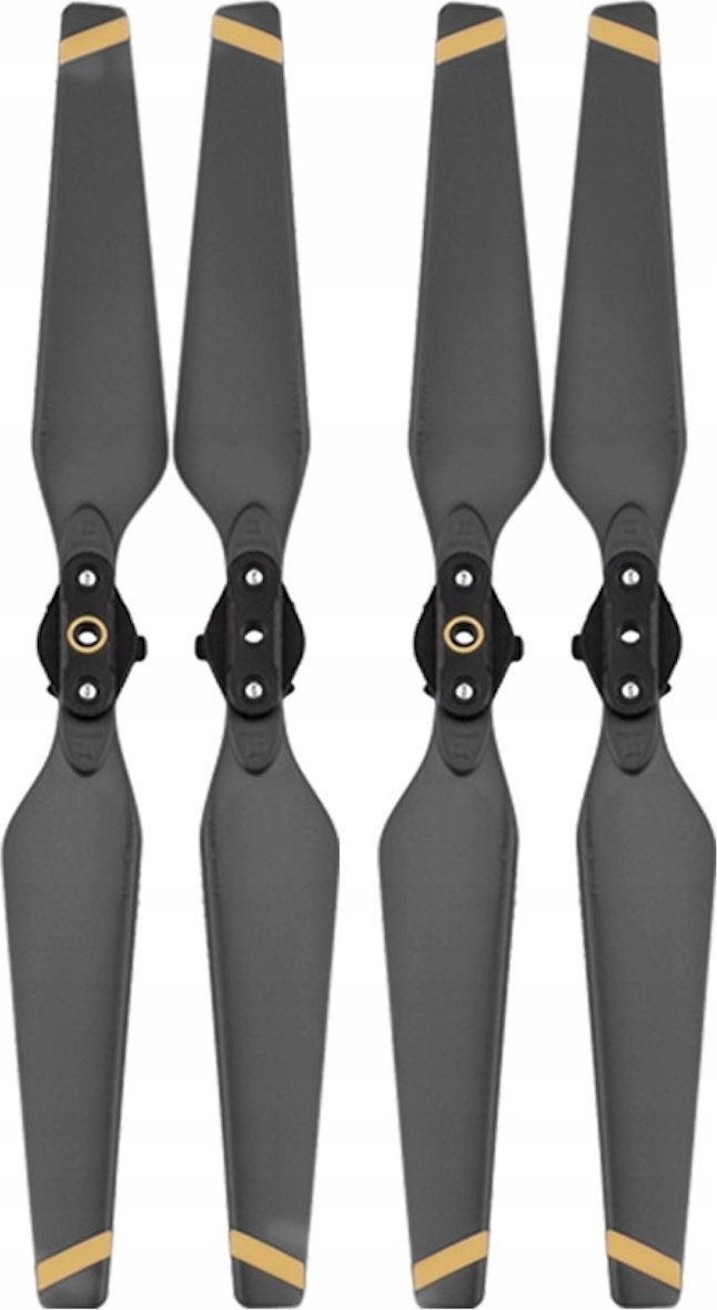 BRDRC ŚMIGŁA DO DRONA DJI MAVIC PRO 8330 F GOLD 4 SZTUKI KOMPLET CW + CCW