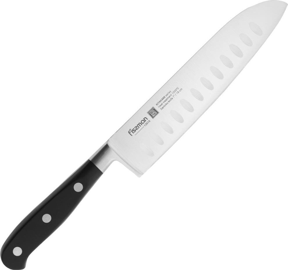 Fissman Kitakami nóż Kuchenny Santoku 18cm. uniwersalny