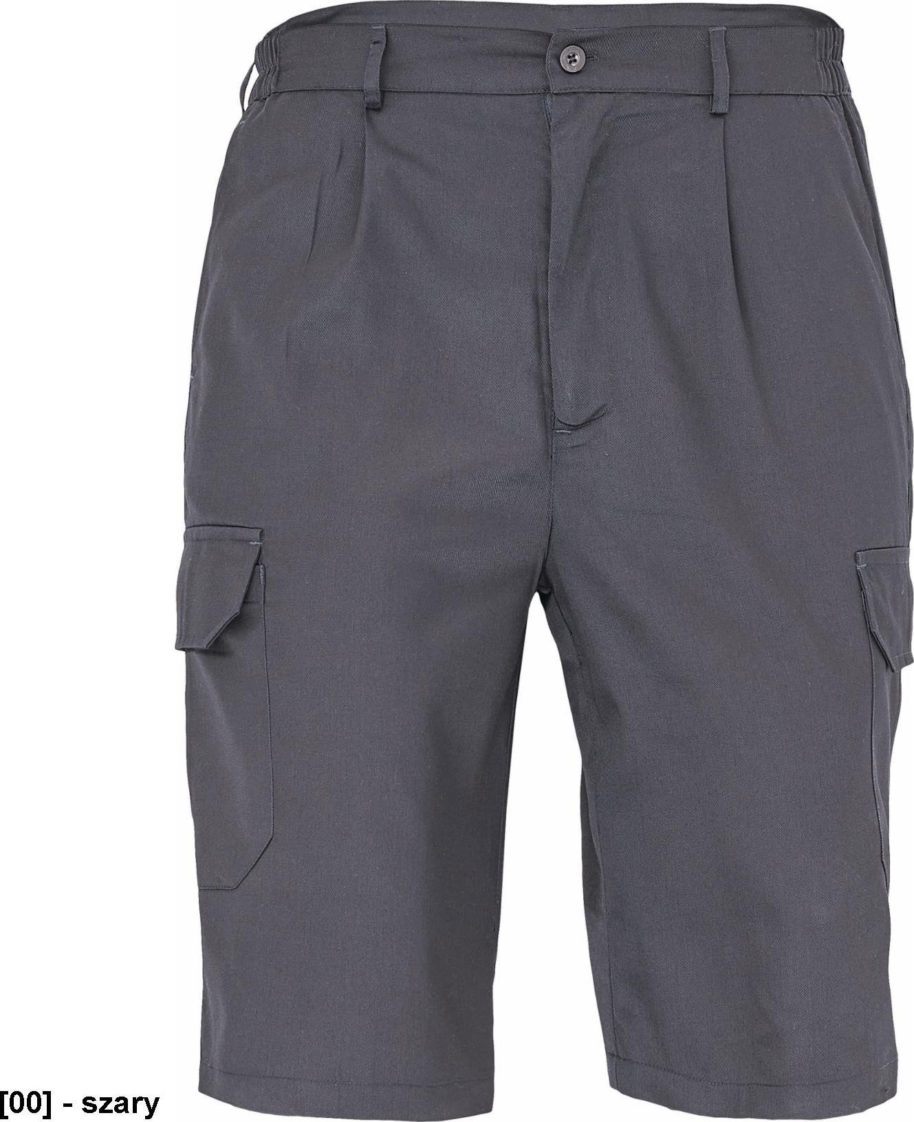 CERVA FF JOHAN - spodenki - royal niebieski 50