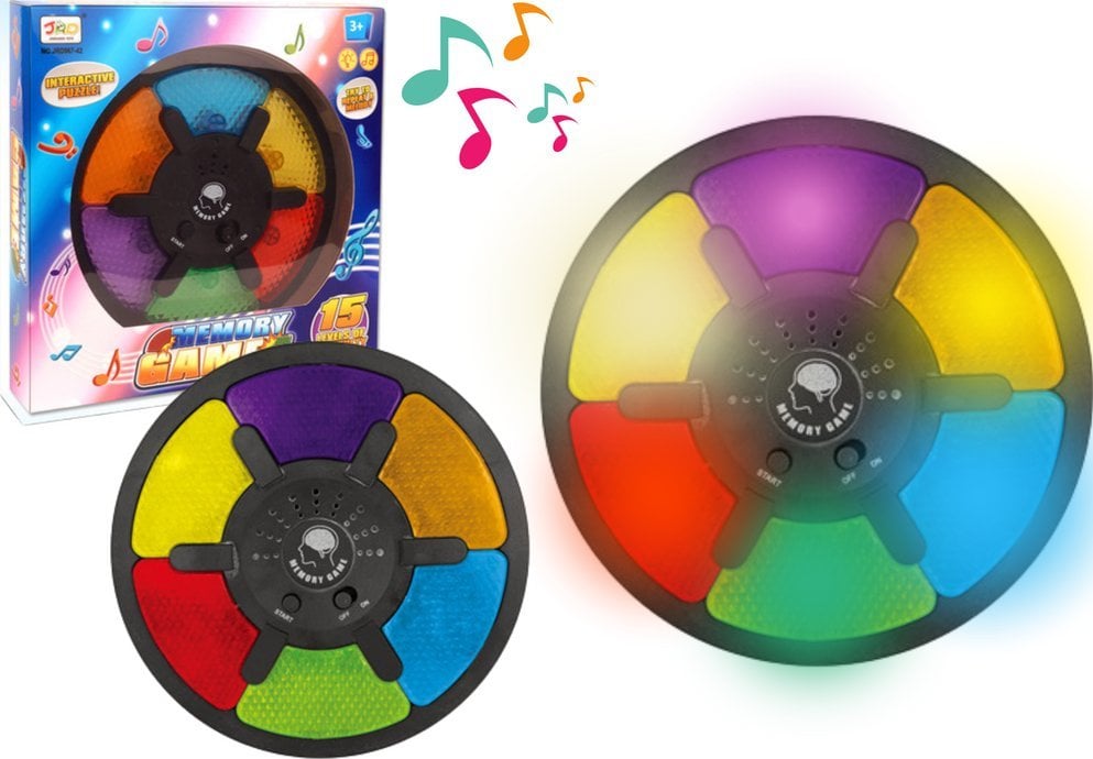 Gra Pamięciowa Interaktywna Memory Światła Dźwięki