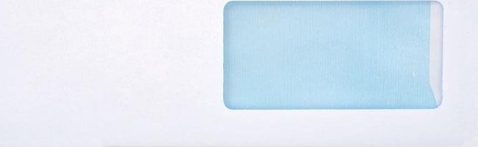 NC KOPERTY DL SK (SAMOKLEJĄCE) OKNO PRAWE BIAŁE 25 SZT.