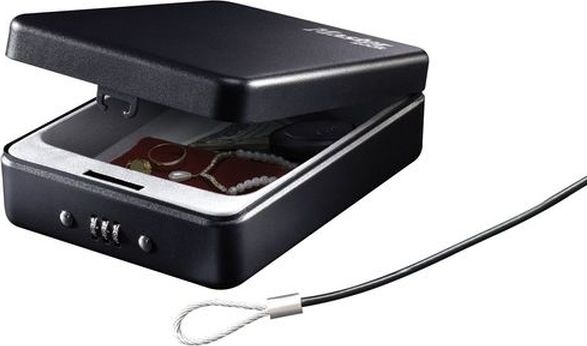 MasterLock pudełko podróżne na kosztowności (P005CEURBLKHRO)