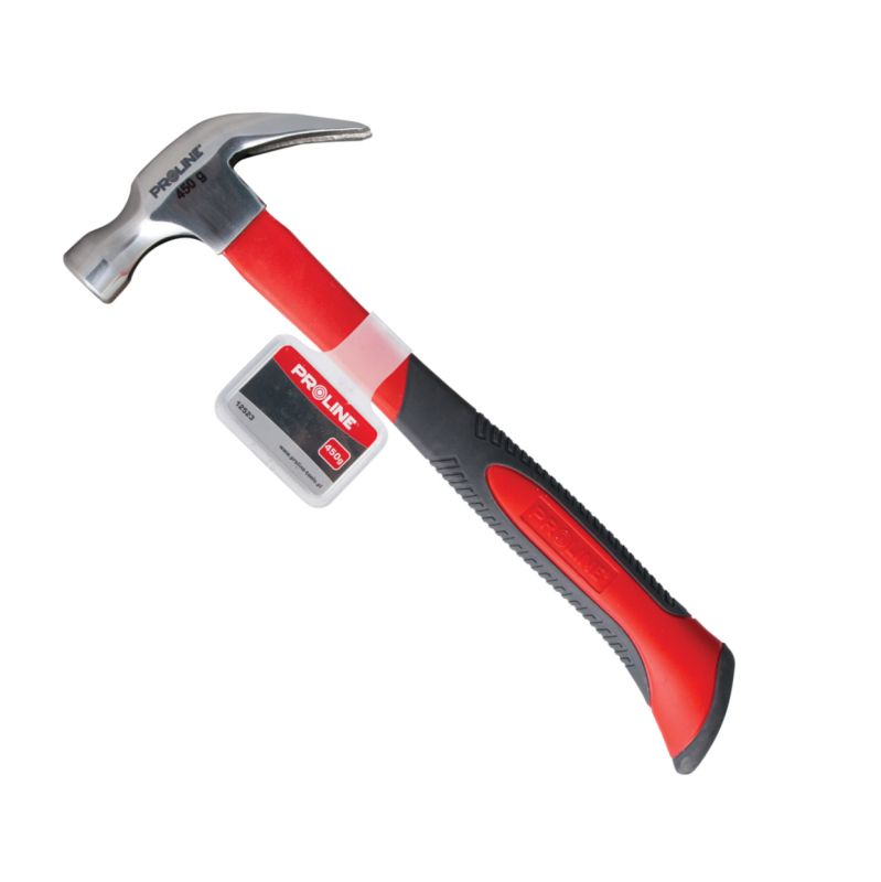 Pro-Line Młotek stolarski rączka z tworzywa sztucznego 450g 345mm (12523)