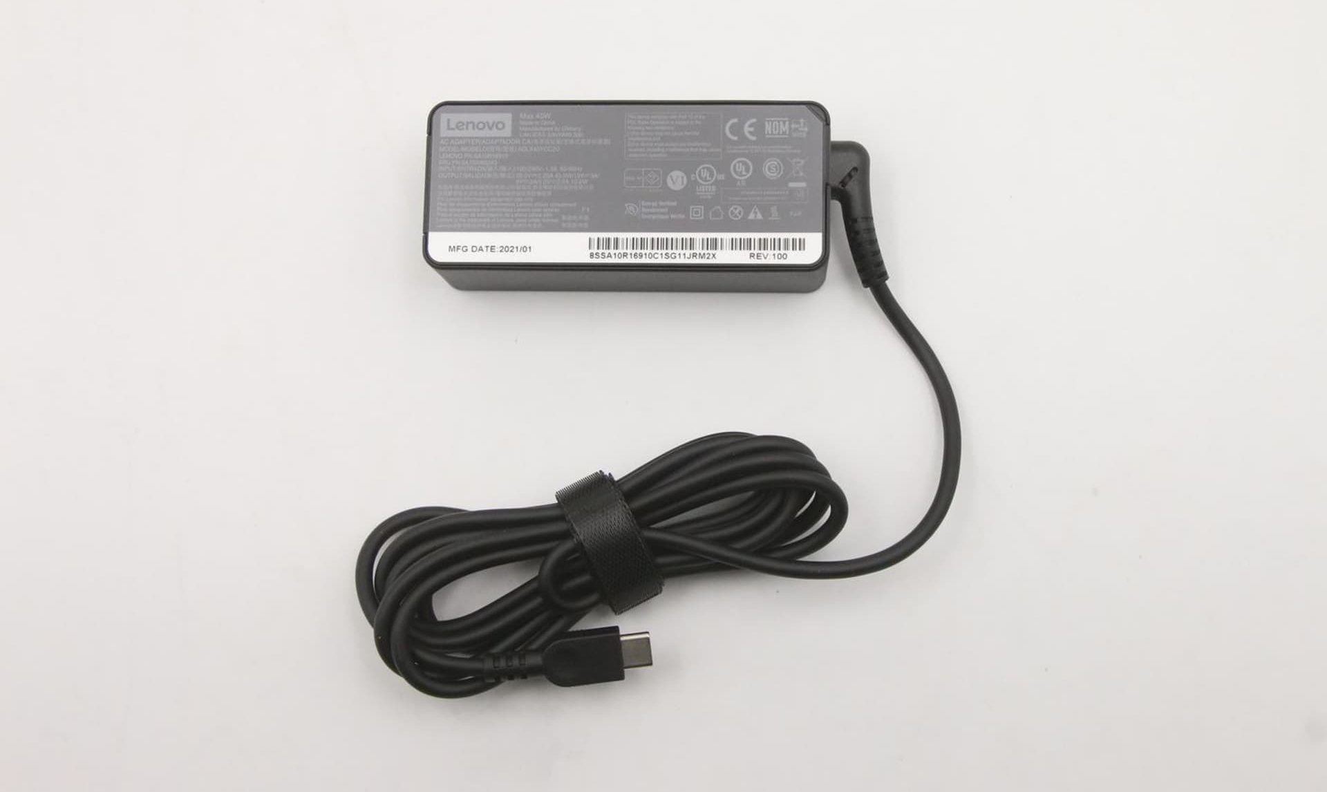 Zasilacz do laptopa Lenovo PD,45W,20/15/9/5V,2P,WW,CHY