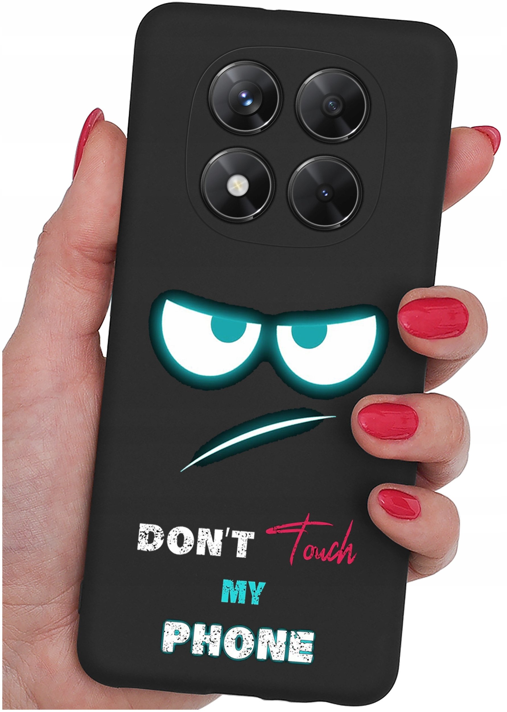 ETUI do Xiaomi Redmi Note 14 Pro+ 5G | WZORY | SILIKONOWE MATT CASE