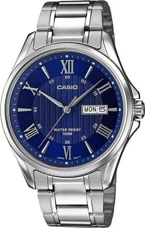 Zegarek Casio Zegarek Casio MTP-1384D-2AVEF męski