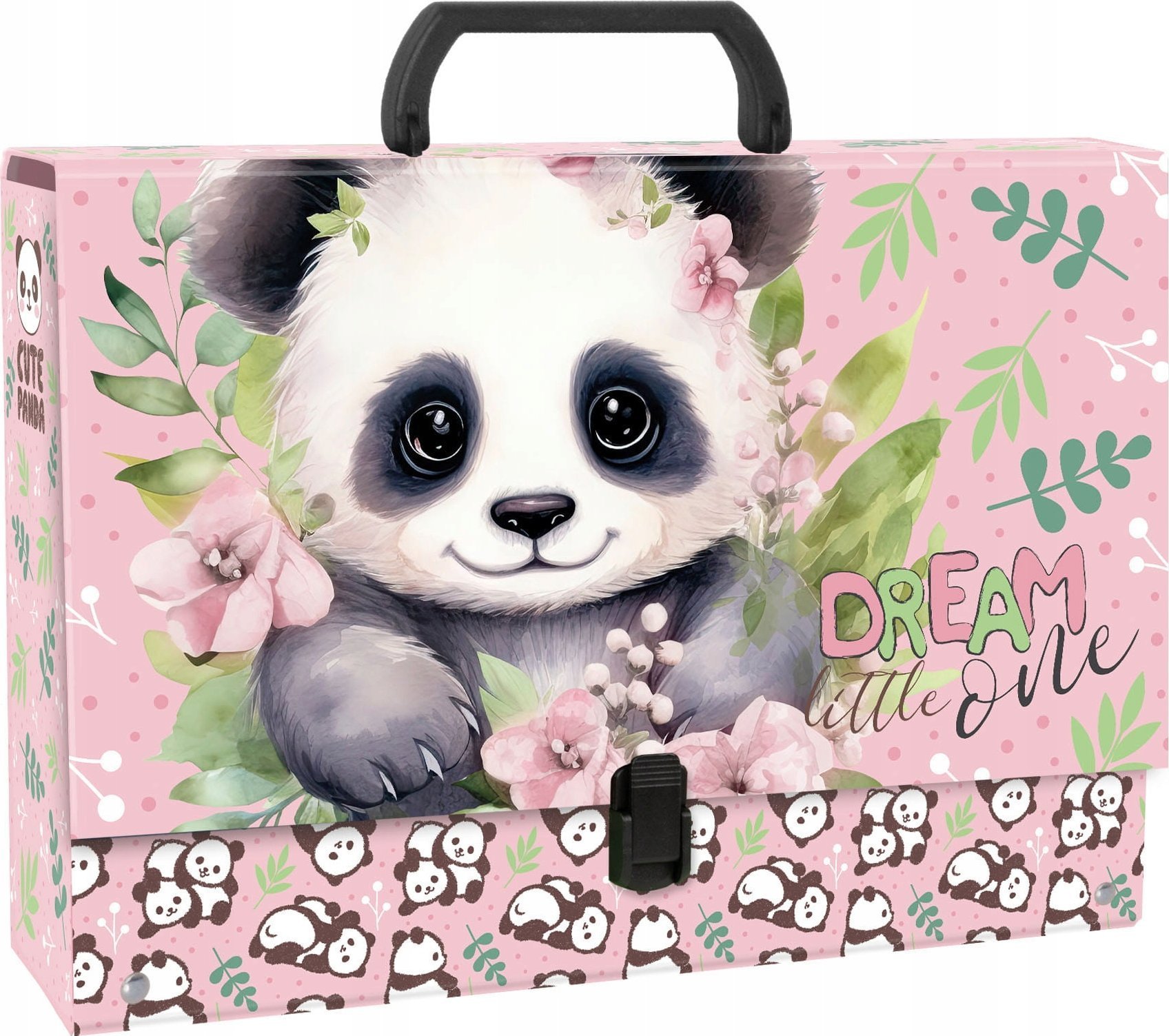 TECZKA Z RACZKA A4/95MM PANDA 10 DERF