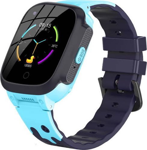 Smartwatch Active Band G4HP Czarno-niebieski
