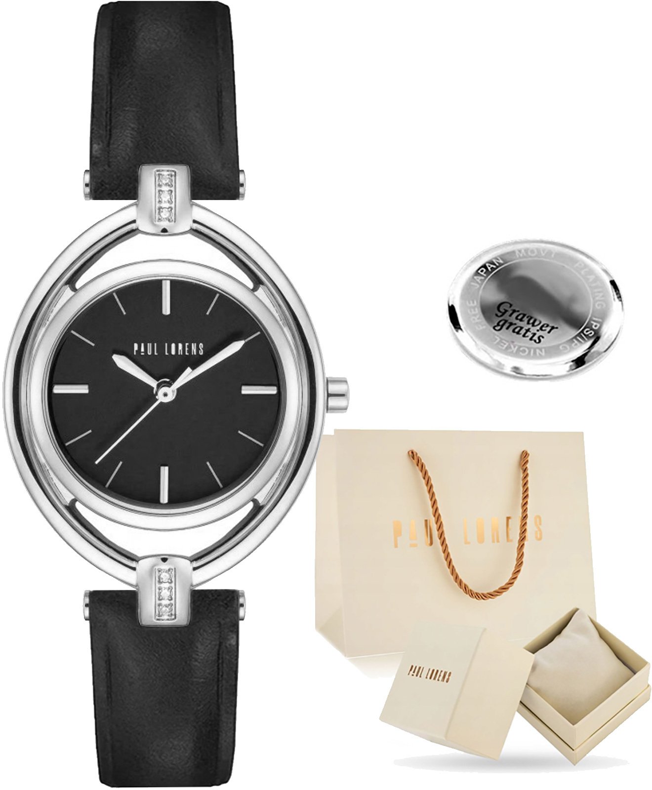 Zegarek damski Paul Lorens SELENA-1A1 z GRAWEREM