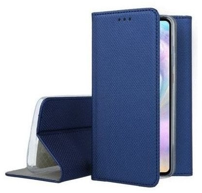 Mocco Smart Magnet Book Case For Samsung Galaxy S22 Plus Blue