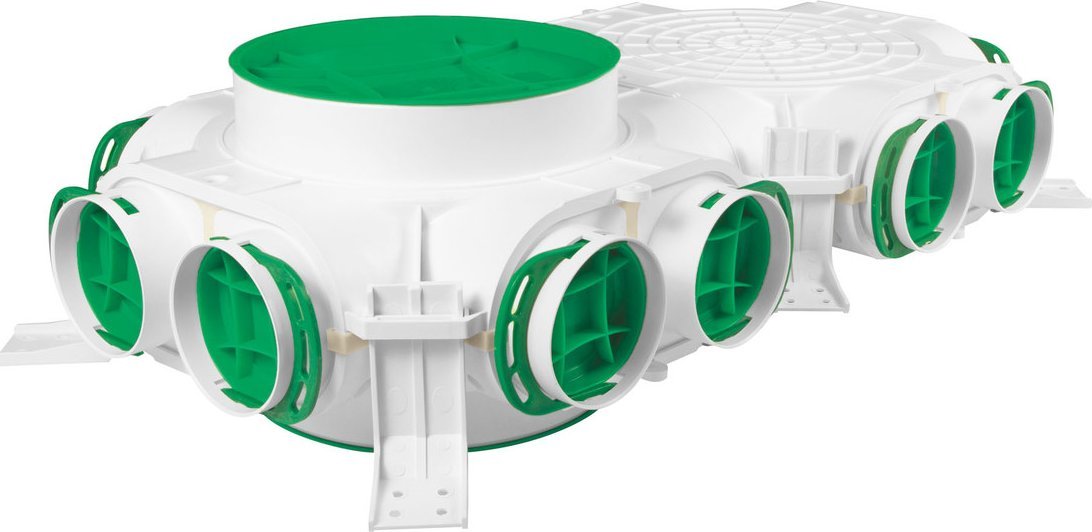 AWENTA Skrzynka przelotowa fi160/200-12x75