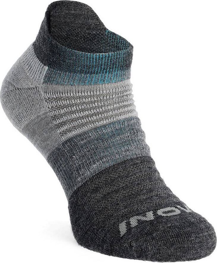 Inov-8 Skarpety merino Inov-8 Merino Low Sock - grey melange M