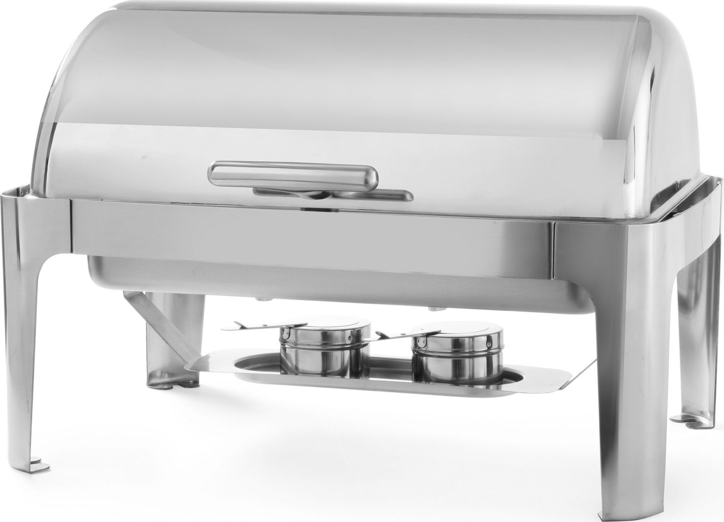 Hendi Podgrzewacz do potraw na pastę RollTop GN1/1 65mm stalowy - Hendi 470305 Podgrzewacz do potraw na pastę RollTop GN1/1 65mm stalowy - Hendi 47030