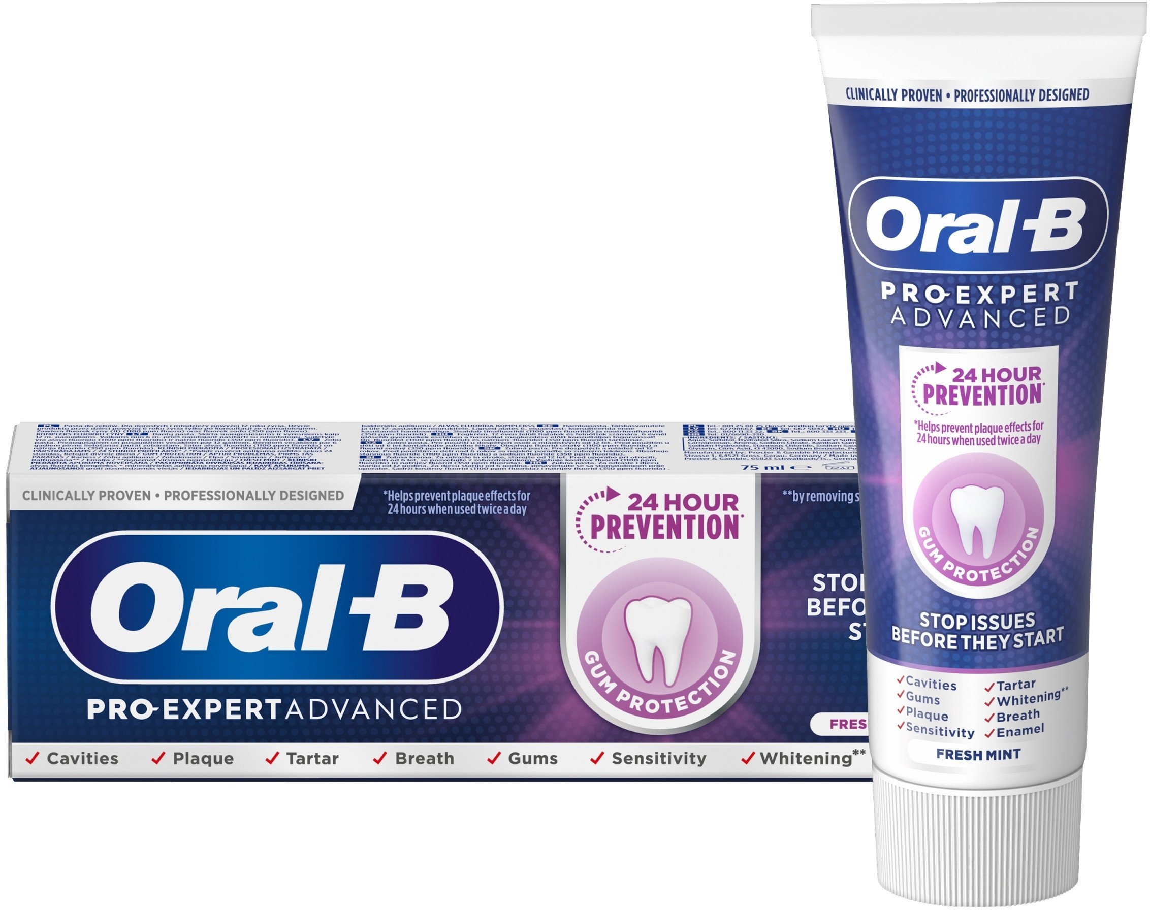 ORAL-B PASTA PRO-EXPERT ADVANCED GUM