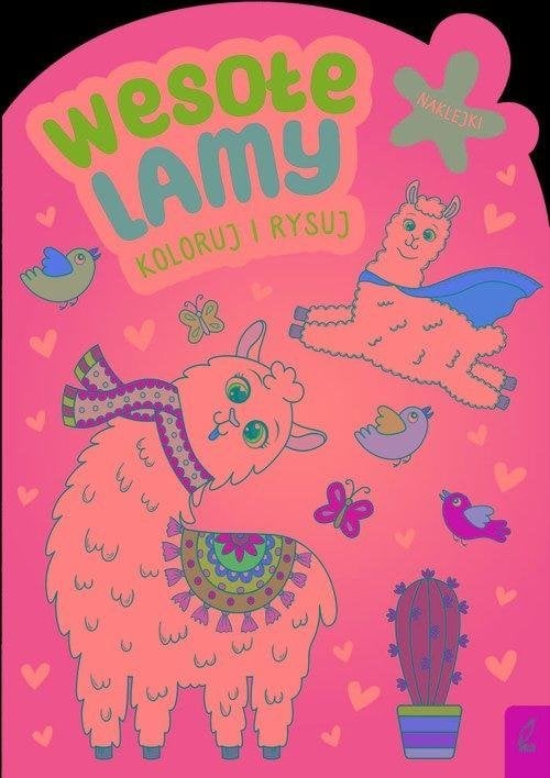 Foksal Koloruj i rysuj Wesołe lamy 95001