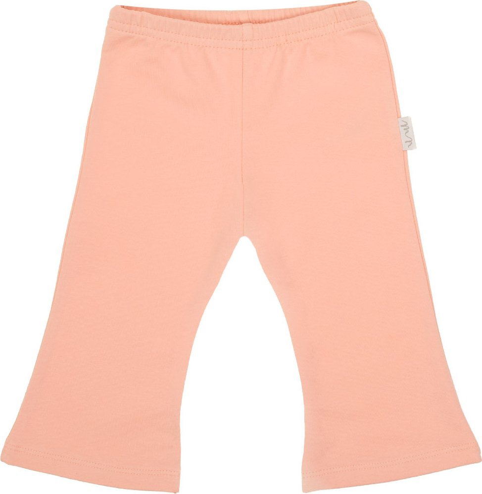 NICOL Spodnie dresowe dzwony dla dziewczynki łososiowy Rosy Nicol 56 (51 - 56 cm)
