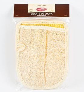 Najel Rękawica Loofah do peelingu, masażu i mycia ciała