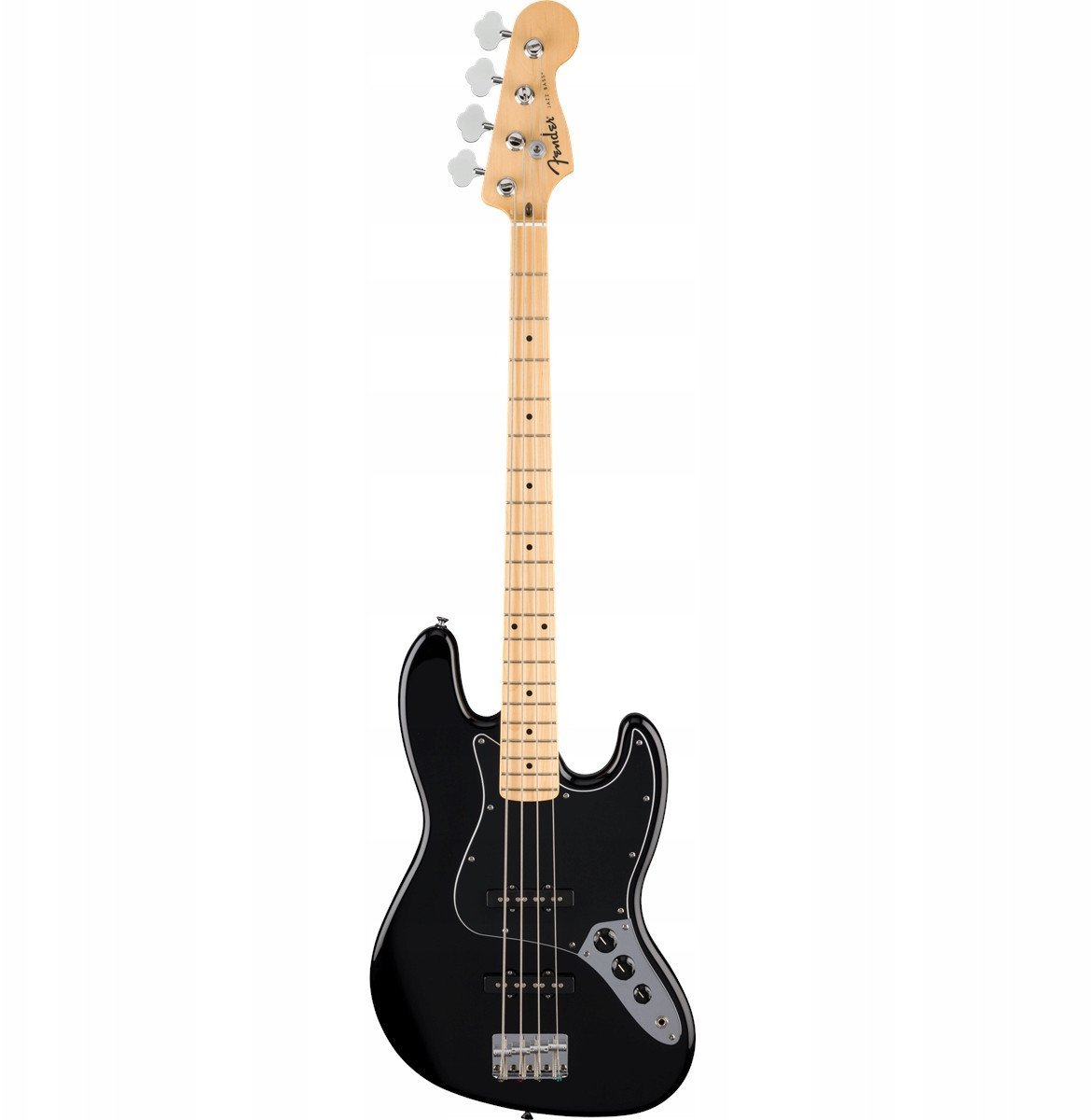 Fender Standard Jazz Bass sahkobasso, Black