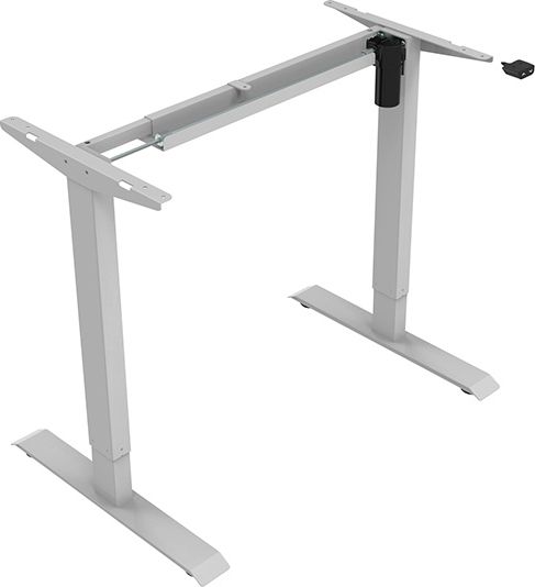 Red Fighter Stelaż z elektryczną regulacją wysokości blatu