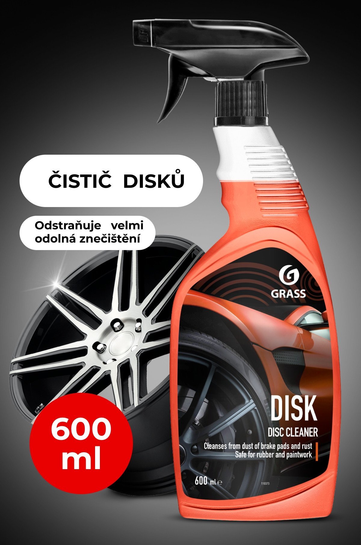 CLEANING AGENT GRASS DISK 600ML