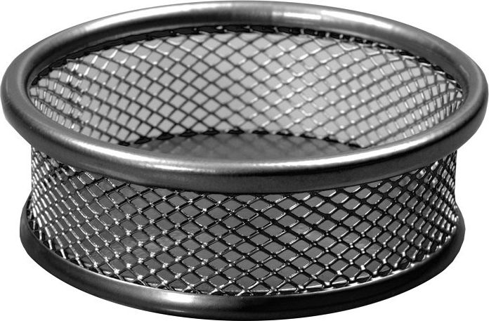 Tetis Przybornik okrągły mały TETIS czarny Tetis